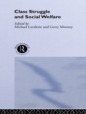 cover image of Class Struggle and Social Welfare